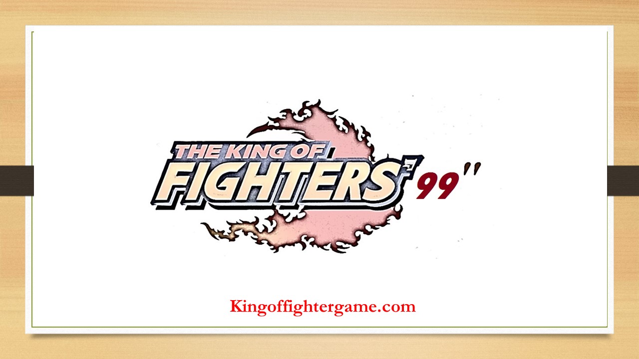 The King OF Fighter 99 Download